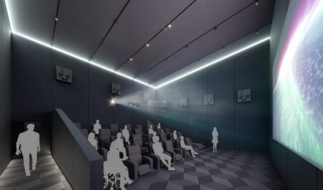 Instrumented Auditorium