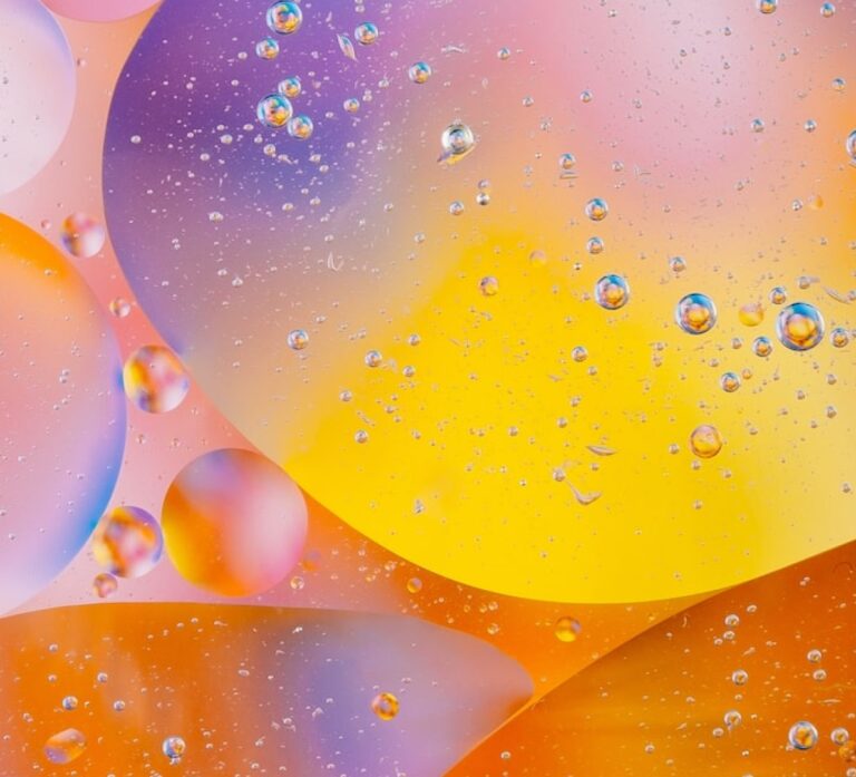 abstract image of bubbles