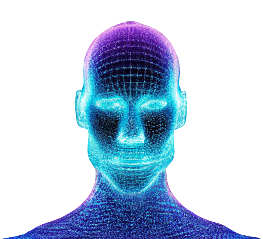 Anonymous AI headshot