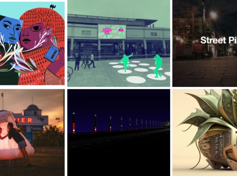 playable city awarded projects