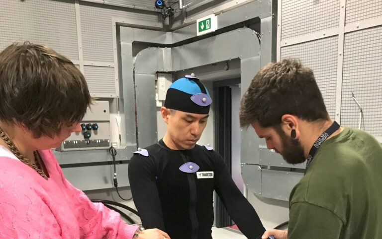 BSU Zhi MoCap