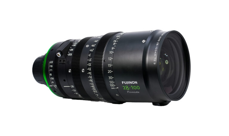 Fujinon Premista Cine Zoom Lens 28-100mm