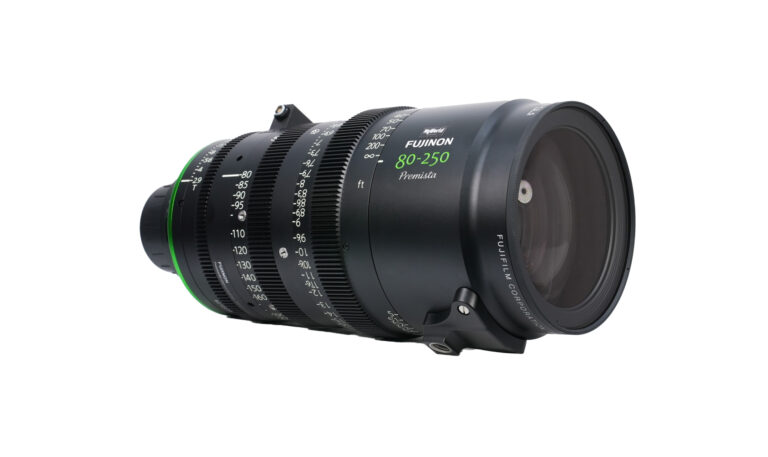 Fujinon Premista Cine Zoom Lens 80-250mm