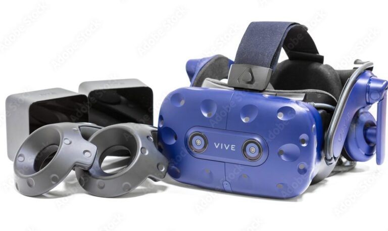 HTC Vive Pro Head Mounted Display