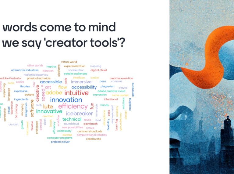 Word Cloud for creator tools