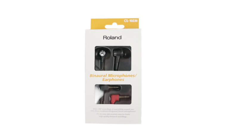 Roland CS-10EM Binaural earphones