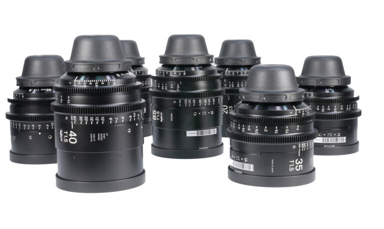 Sigma Prime Lens Set