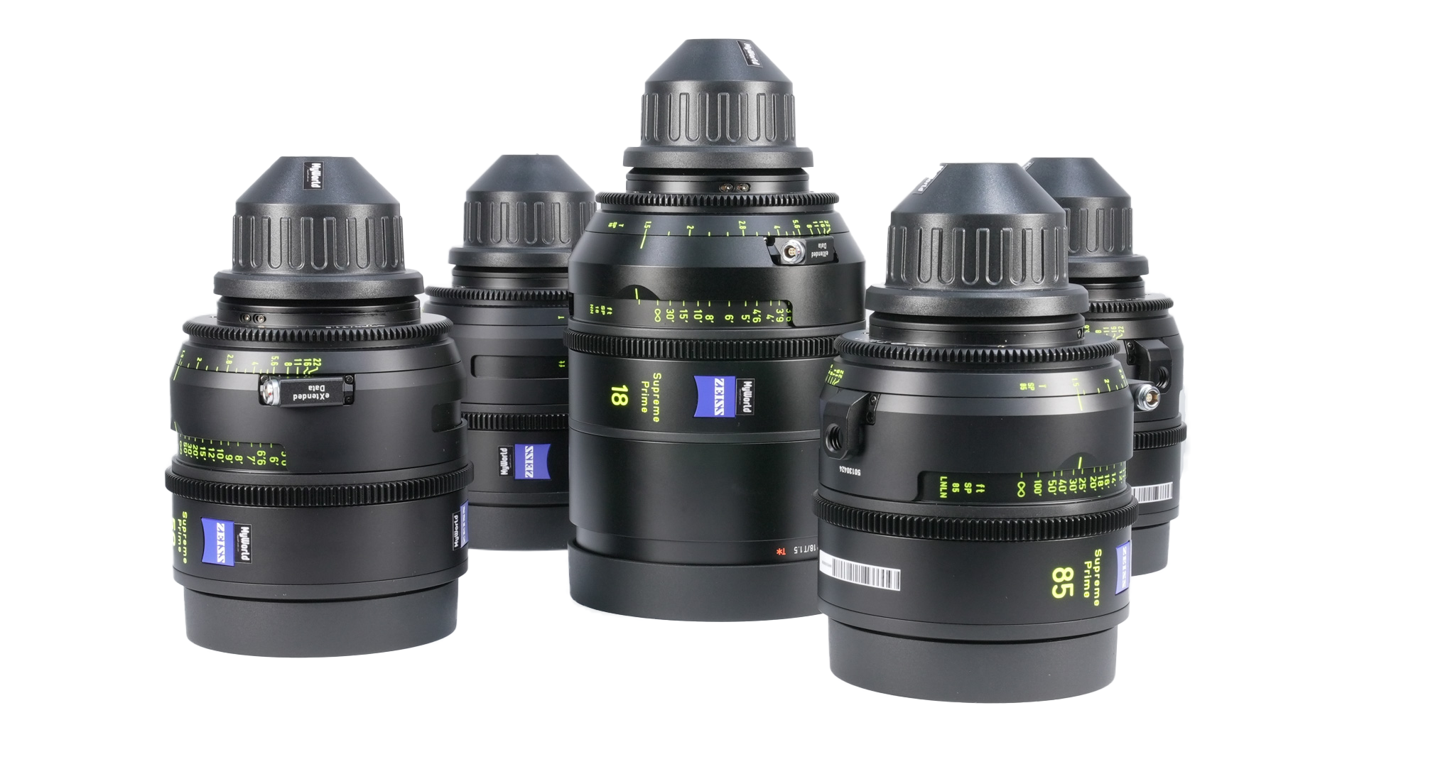 Zeiss Supreme Prime Lens Set