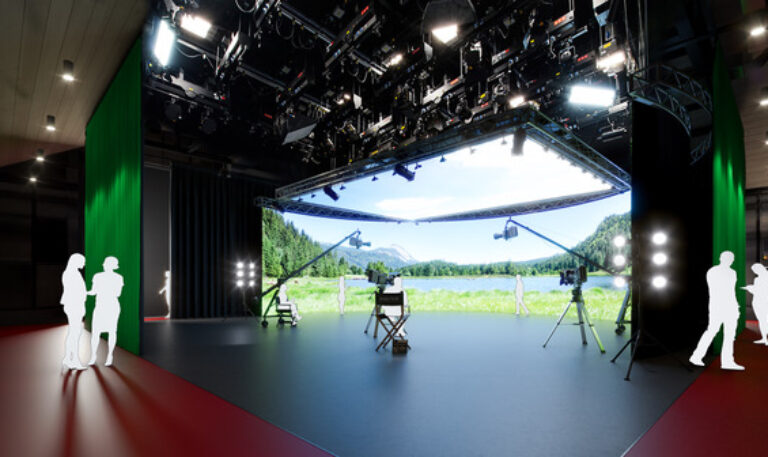 MyWorld Virtual Production Studio