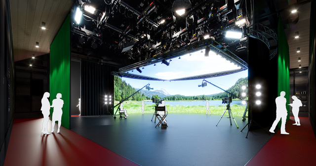 MyWorld Virtual Production Studio