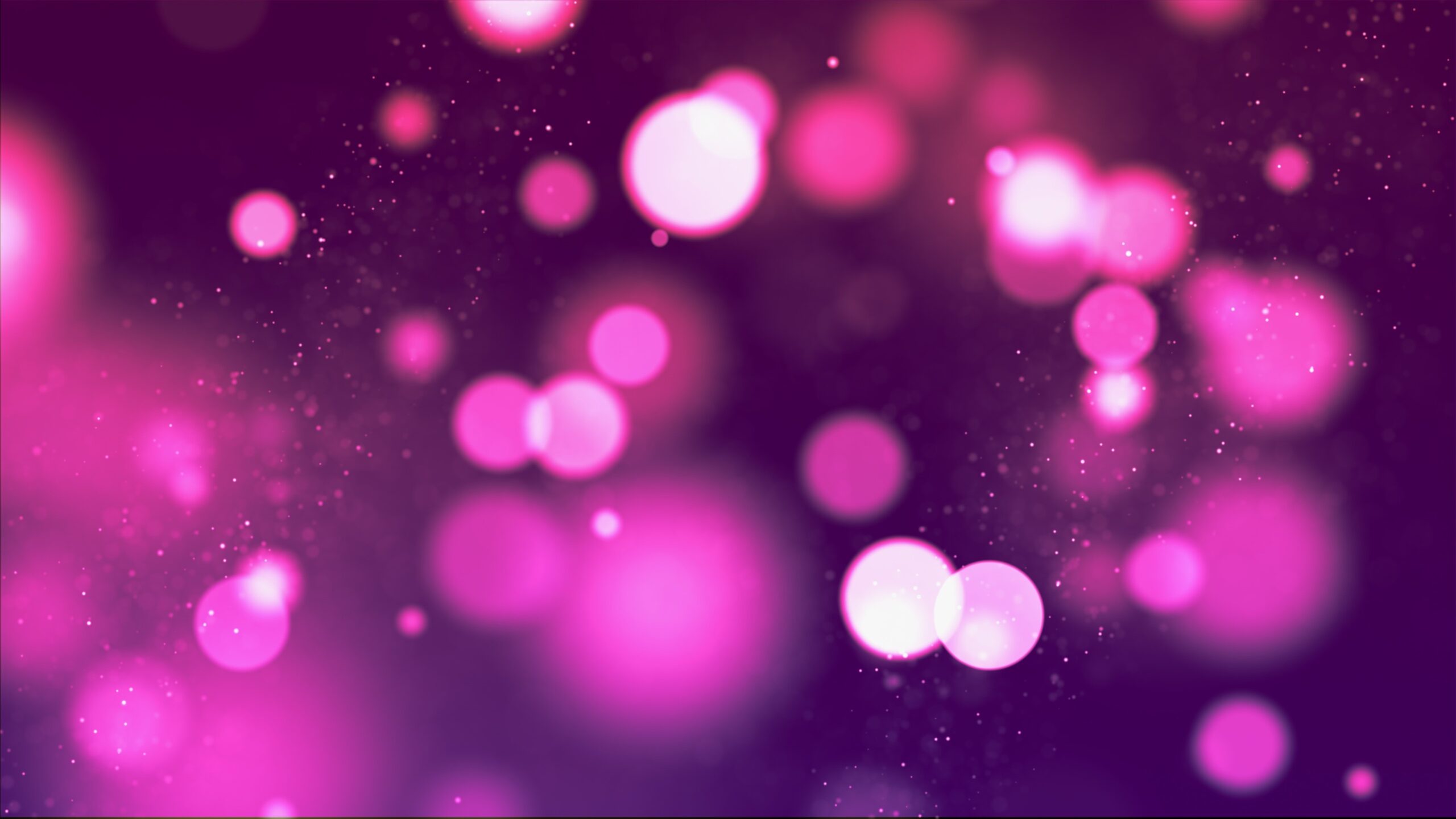 Abstract pink lights