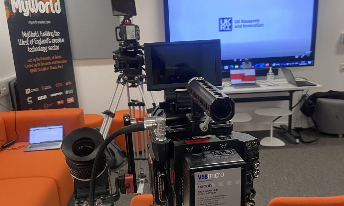 RED camera