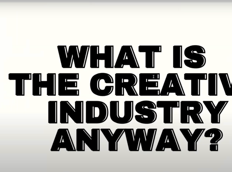 What is the creative industry anyway?