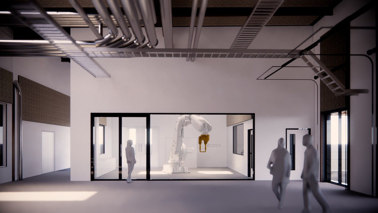 Architectural design of Robots Lab